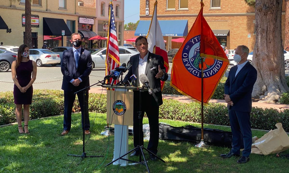 Leaders Push for Reopening as OC Moves Closer to Easing Restrictions