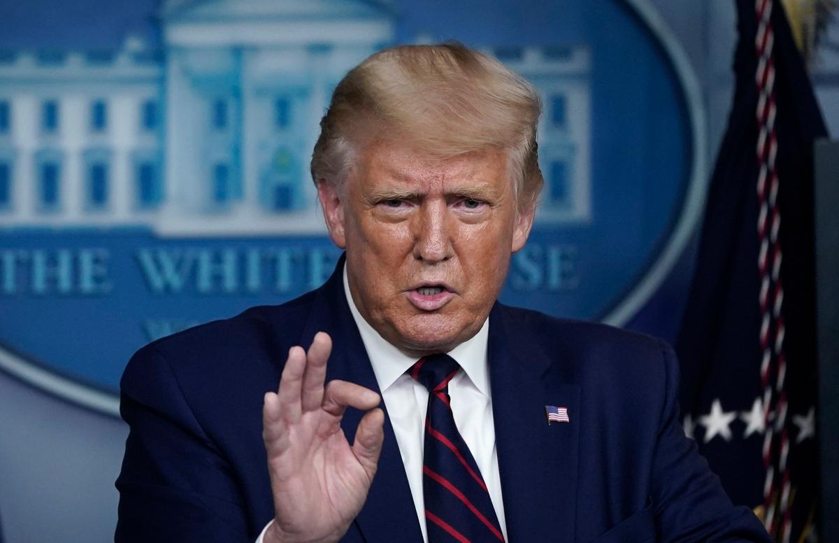 Trump Says Schools Teaching NY Times’ 1619 Project ‘Will Not Be Funded’