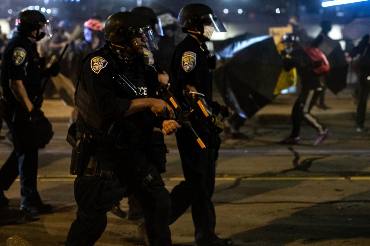 11 Arrested, 3 Officers Injured During Unrest in Rochester, New York