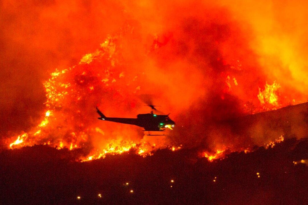 California Governor Declares State of Emergency Over Wildfires