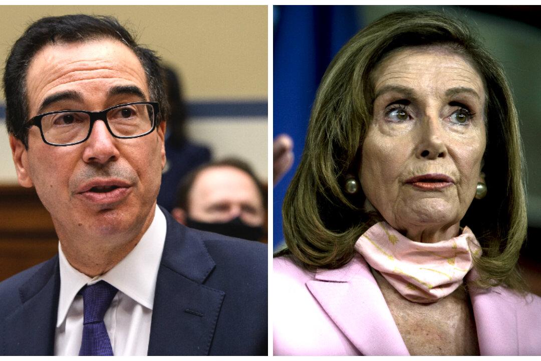 Pelosi, Mnuchin Speak for an Hour but Don’t Reach Stimulus Deal