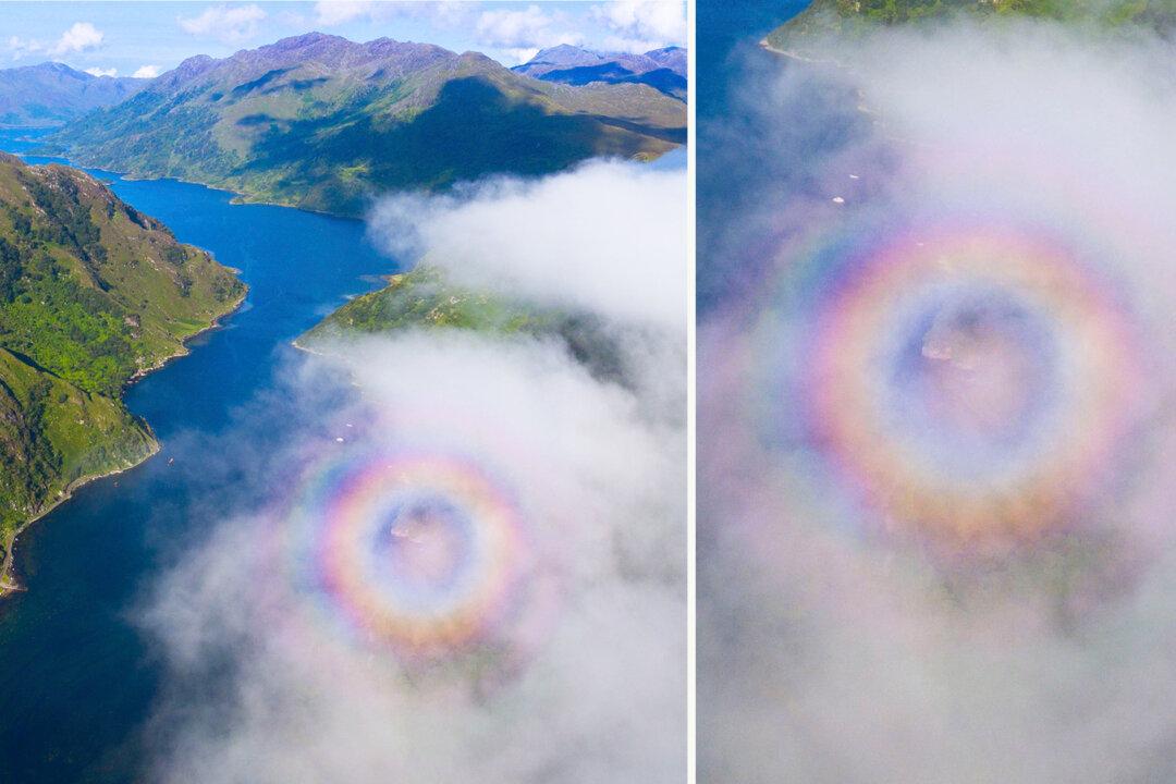 Camper Captures an Image of a Circular Rainbow: ‘It Was One of the Most Magical Scenes’