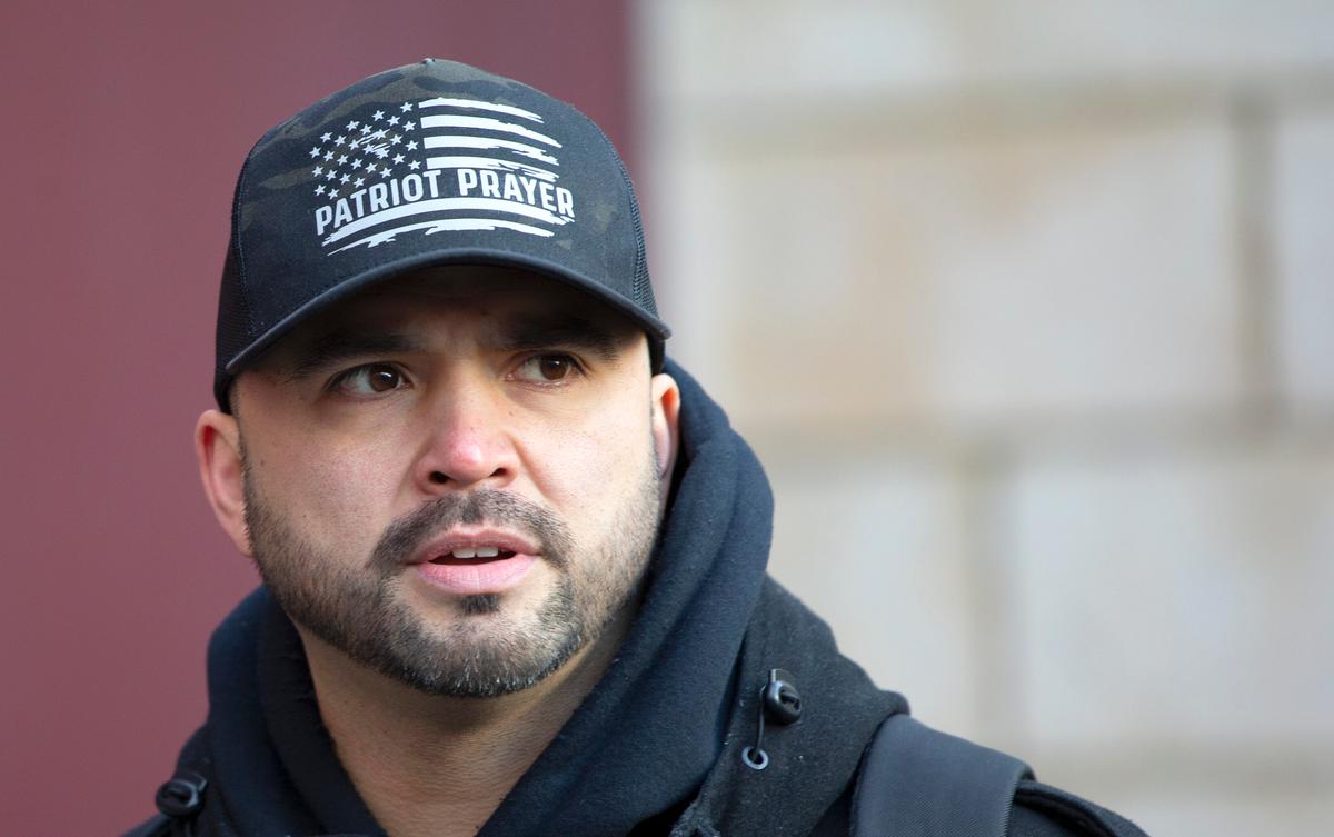 Facebook Removes Accounts of Patriot Prayer, Group’s Leader