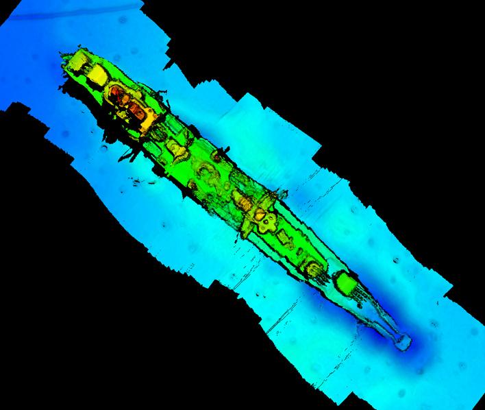 Sunken German World War Two Battleship Found Off Norway