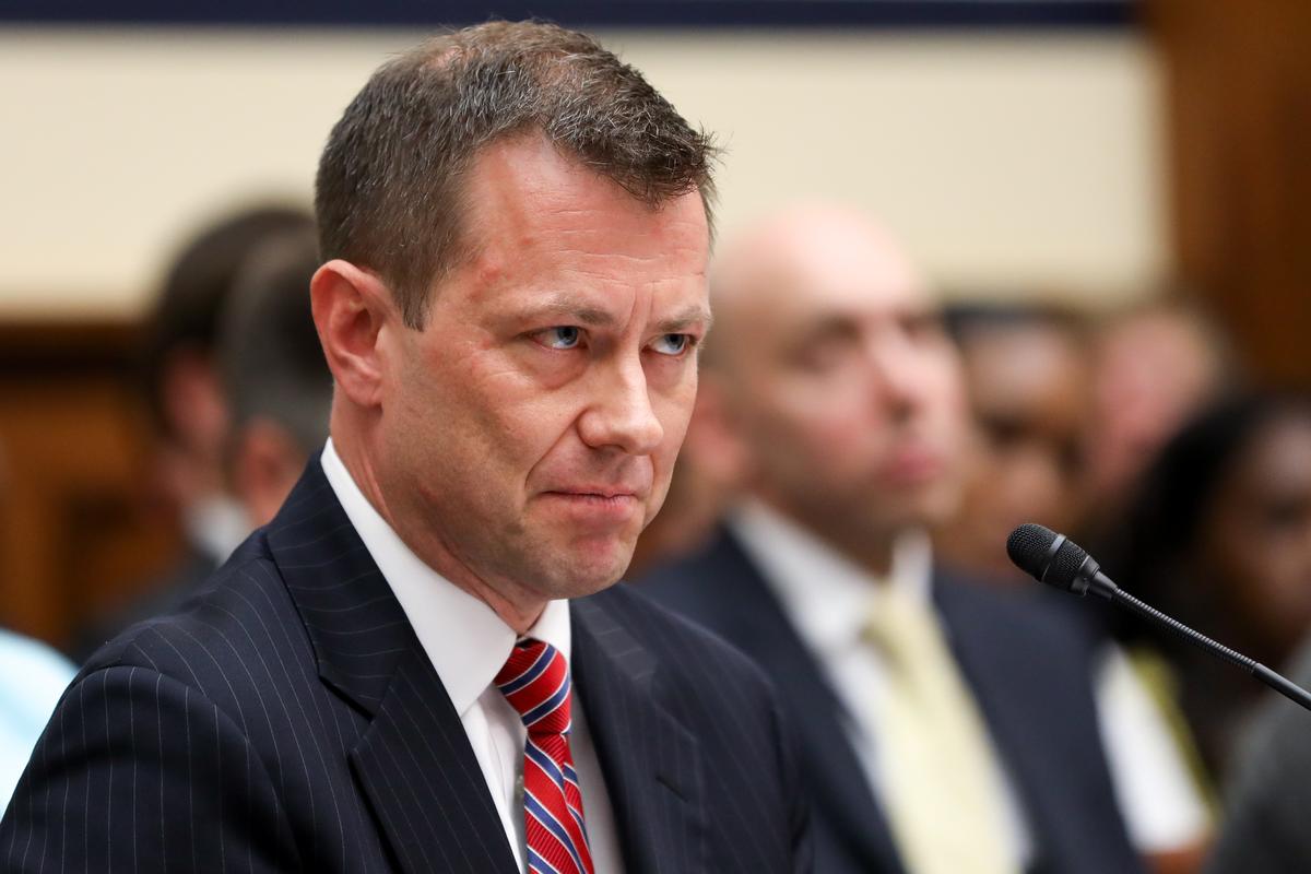 Strzok’s CBS Story on Russia Probe Origins Clashes With Facts
