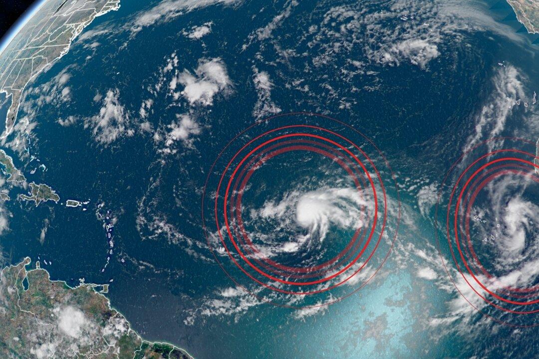 Tropical Storms Paulette and Rene Form, Continuing the Extremely Active 2020 Hurricane Season