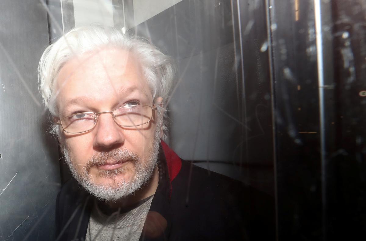 Assange Tried to Help Mitigate Damage From State Department Cable Leaks, Recording Suggests