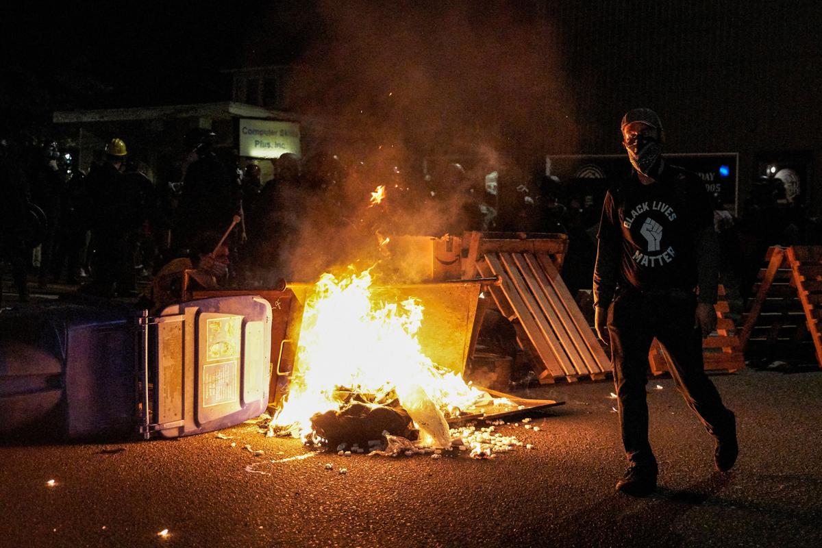 15 Arrested During Unrest in Portland