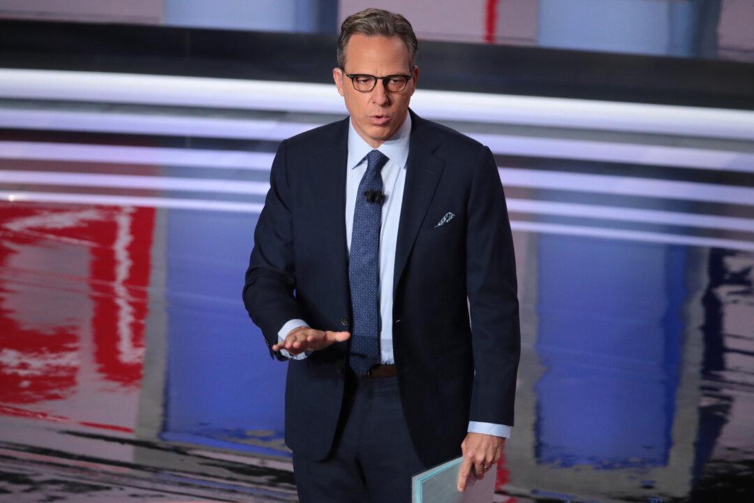 Republican Campaign Arm: CNN’s Jake Tapper ‘Meddling’ in House Races