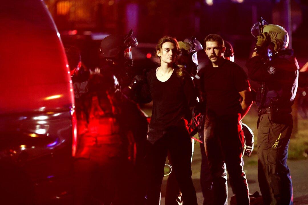 Portland Police Arrest More Than 100 Over the Weekend, Mugshots Released