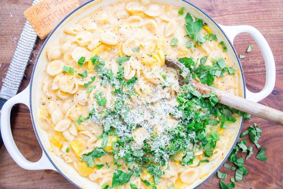 One-Pot Summer Squash Pasta, Inspired by a Southern Classic