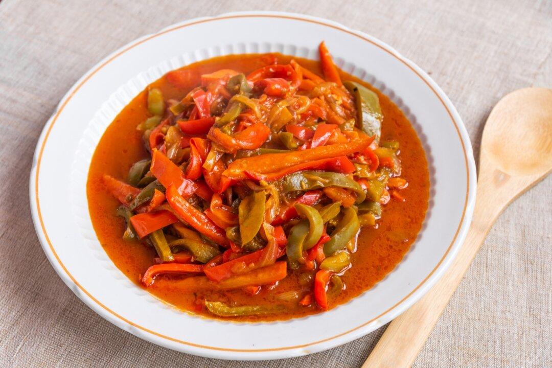 Green Chile Piperade