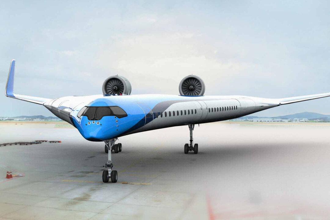 Futuristic ‘Flying-V’ Airplane Makes Successful Maiden Flight, to Be Tweaked for Passenger Use
