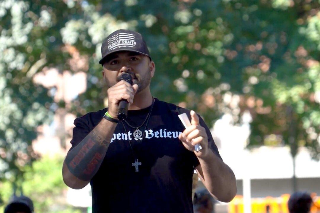 Patriot Prayer’s Joey Gibson Sues Multnomah County District Attorney in Federal Court