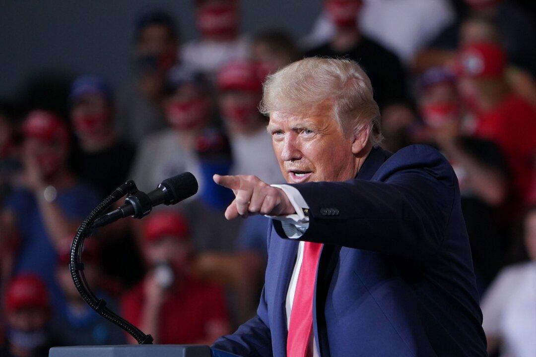 Trump Says Governors Are Keeping States Locked Down for Political Reasons