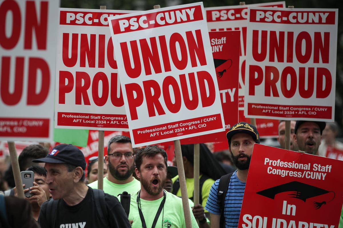 Janus Court Decision Takes Toll as Union Ranks Thin, Report Says