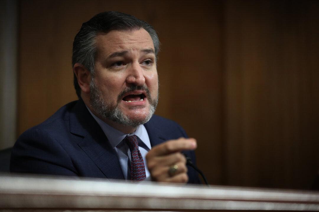 Cruz Says He'll Vote for Republican CCP Virus Relief Bill