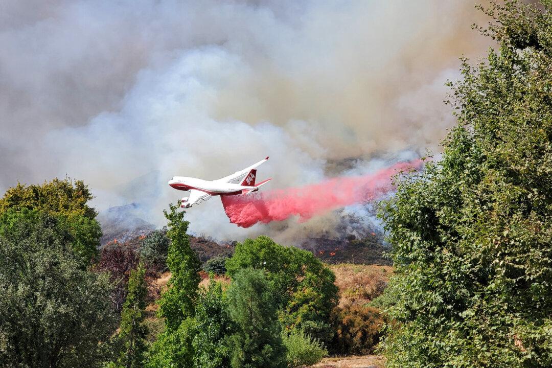 El Dorado Fire Reduces SoCal Home to Rubble