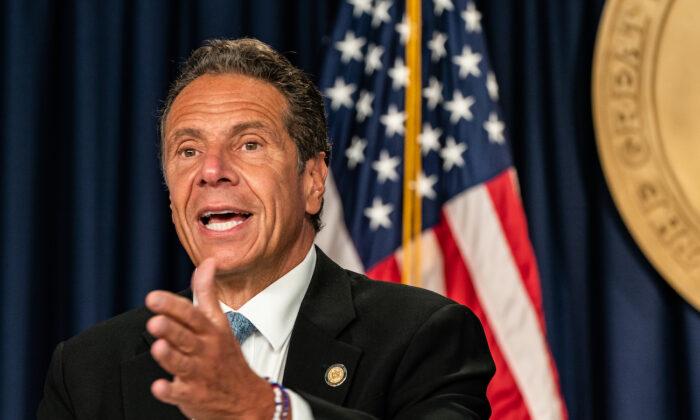 NY’s Cuomo Denies Responsibility for COVID-19 Nursing Home Deaths