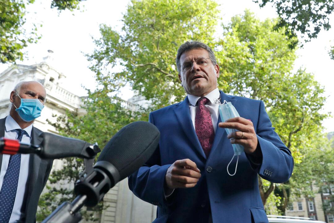 EU Calls Planned UK Law a Serious Violation of Brexit Deal