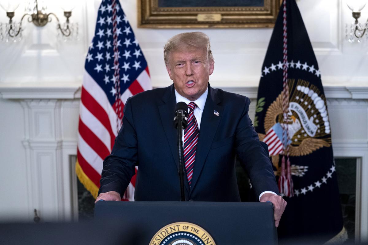 Trump Threatens ‘1,000 Times Greater’ Response to Any Attack by Iranian Regime