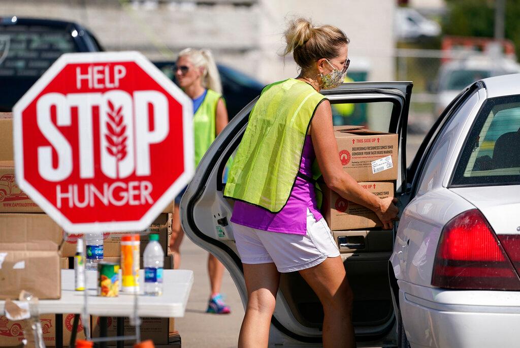 Food Banks Facing Major Shortages, Growing Demand