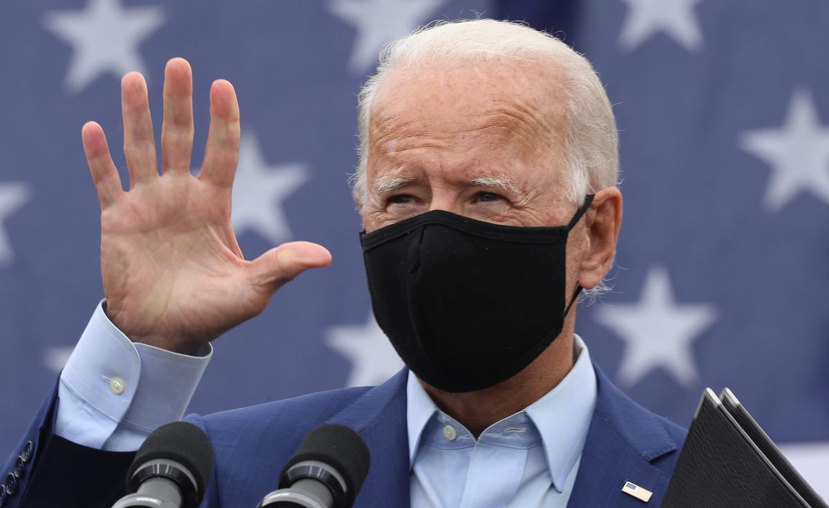 Biden Pitches Tougher Gun Control After Deputy Ambush Attack