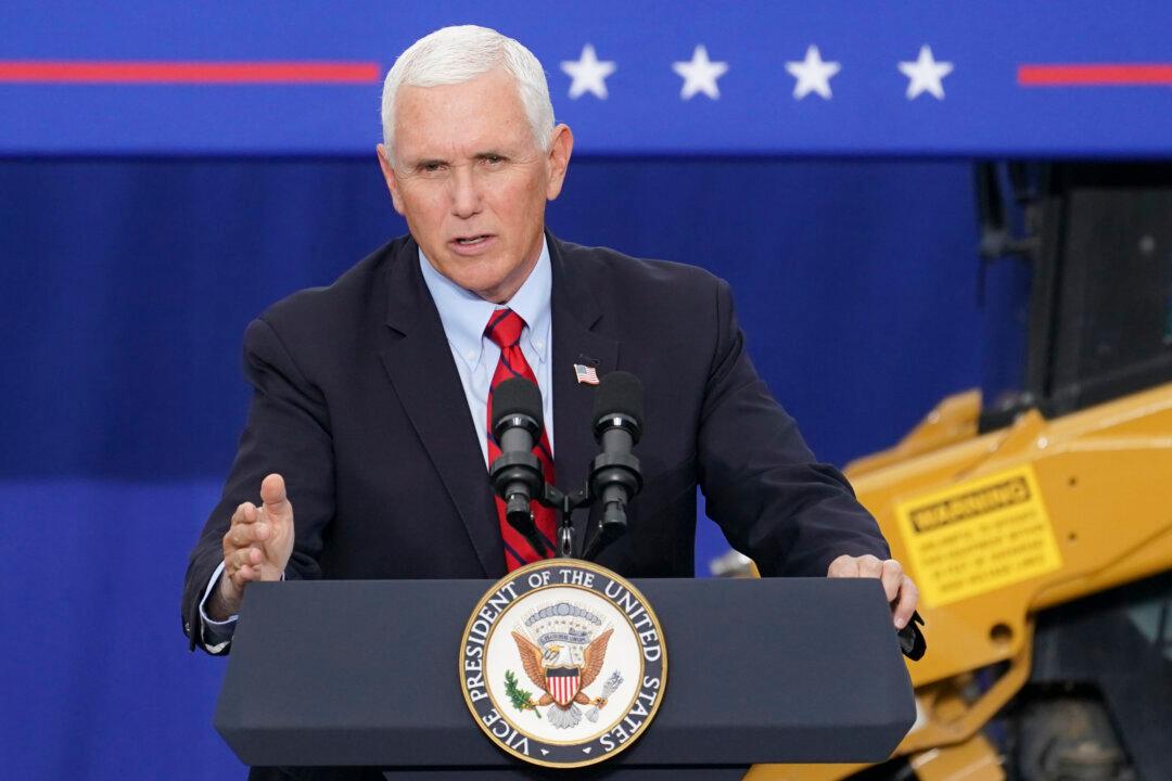 Pence Defends Trump as Critics Say President Downplayed Virus in Early 2020