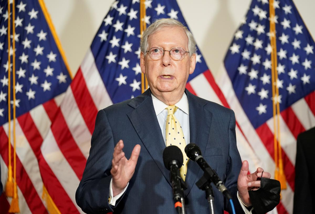 McConnell: Trump’s Supreme Court Nominee Will Get Senate Vote