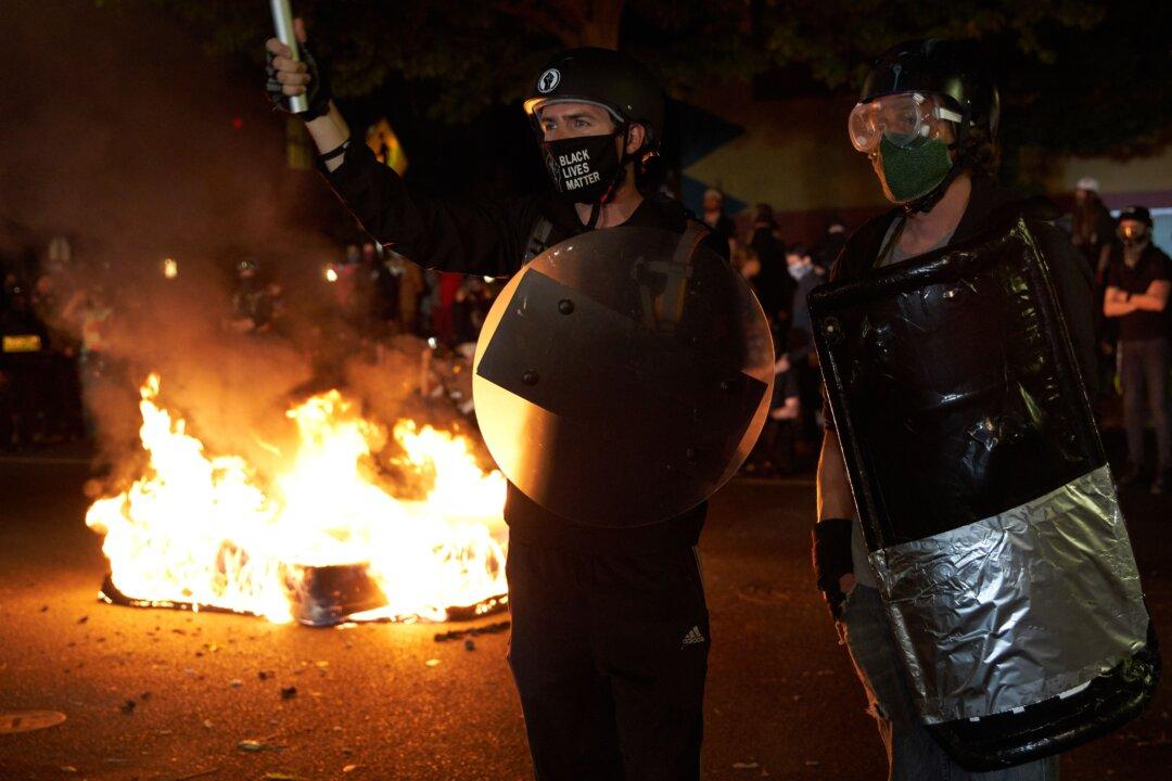 13 in Portland Charged With Riot-Related Crimes