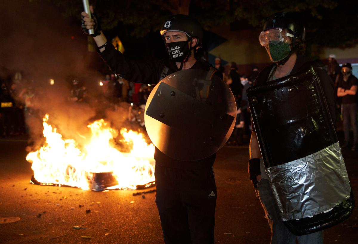 13 in Portland Charged With Riot-Related Crimes
