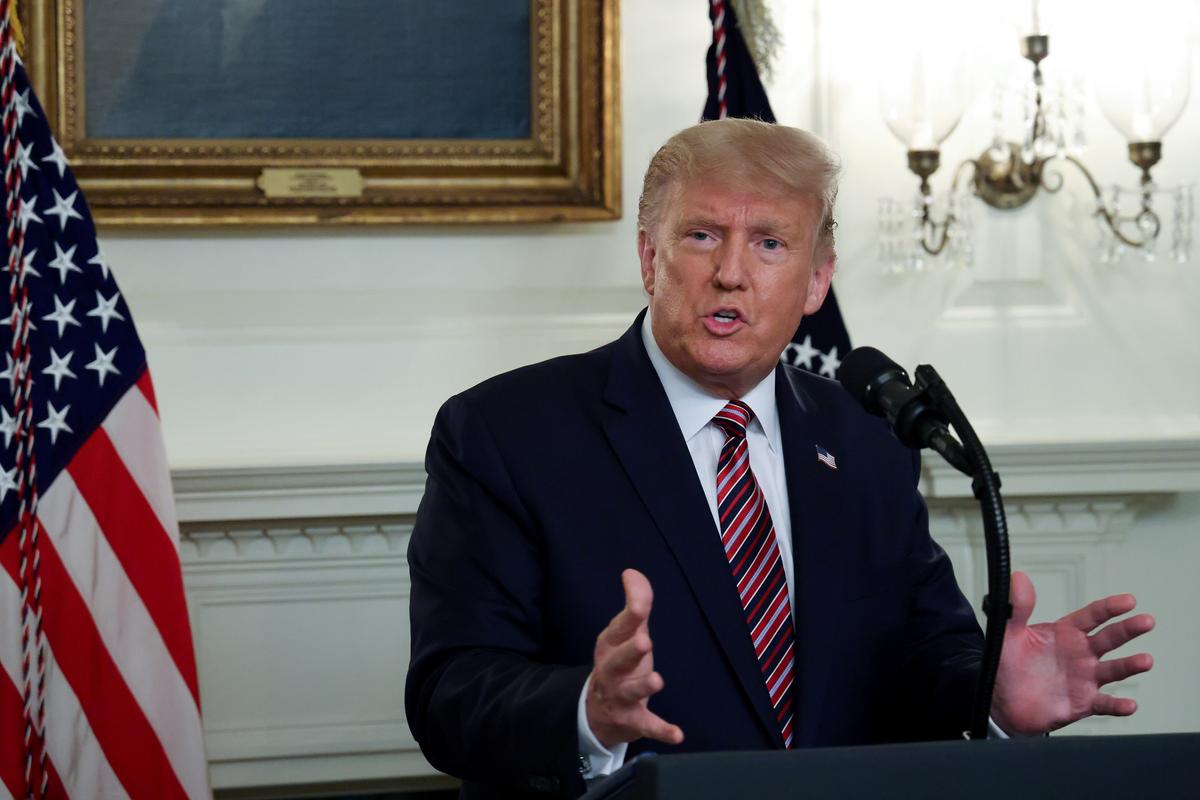 Trump Warns of ‘Growing Radical-Left Movement’ During Supreme Court List Announcement