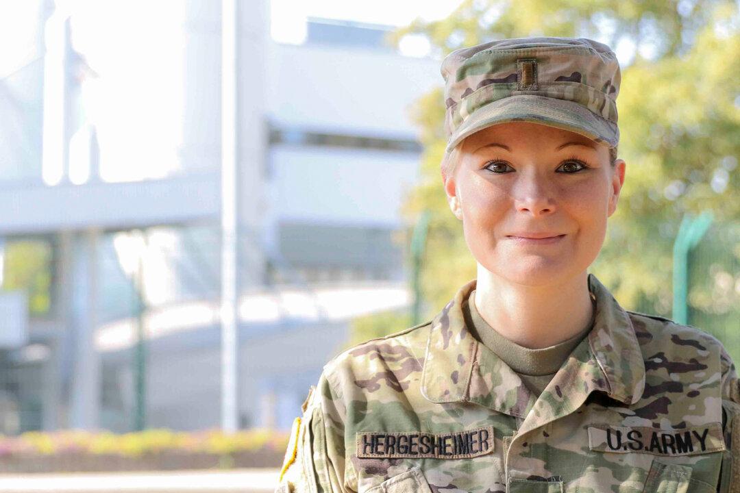 Woman Becomes Army Nurse After Growing Up in 33 Foster Homes: ‘You Can Do It’