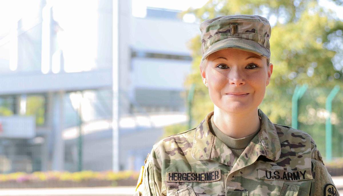 Woman Becomes Army Nurse After Growing Up in 33 Foster Homes: ‘You Can Do It’