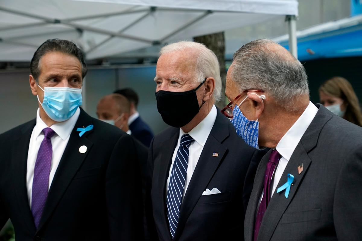 Biden: 9/11 a Day for Remembering ‘All My Friends That I Lost’