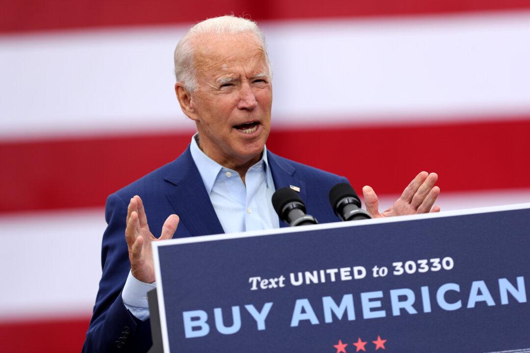Biden Says He Was Against NAFTA After Voting for It