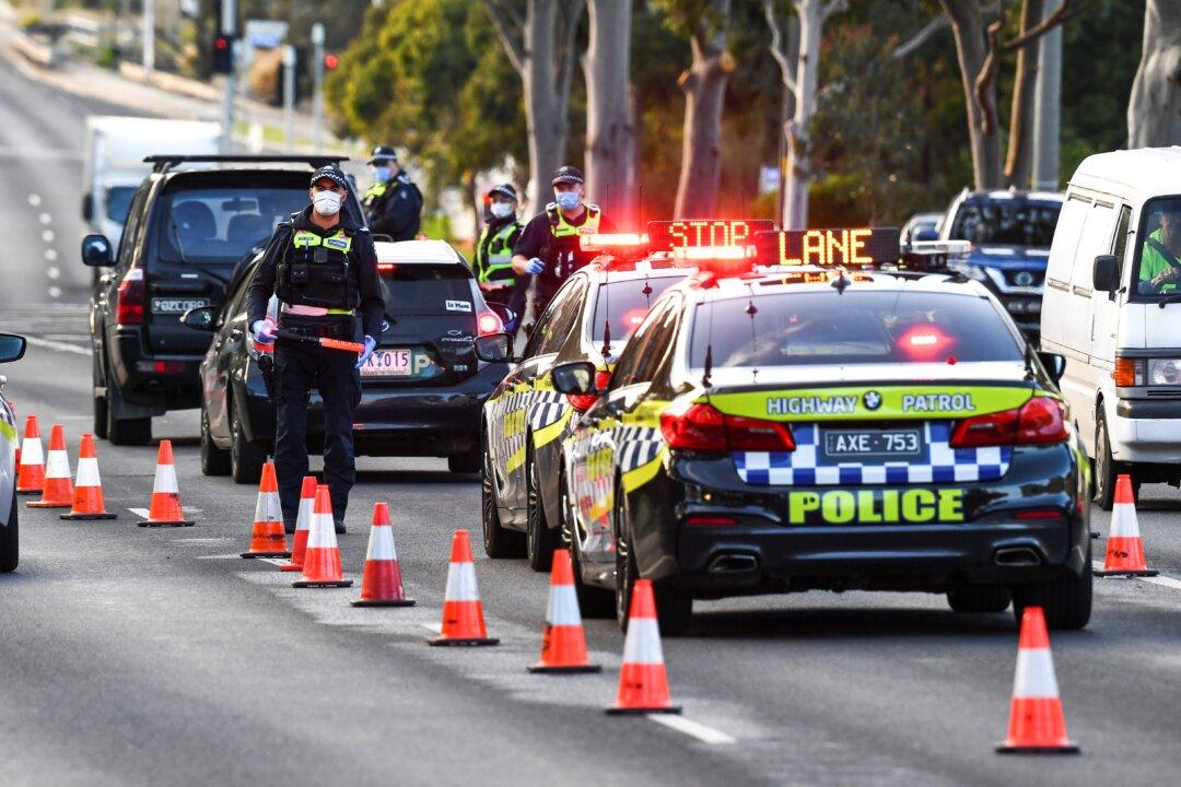 Woman Charged After Resisting Arrest at Victoria COVID-19 Checkpoint