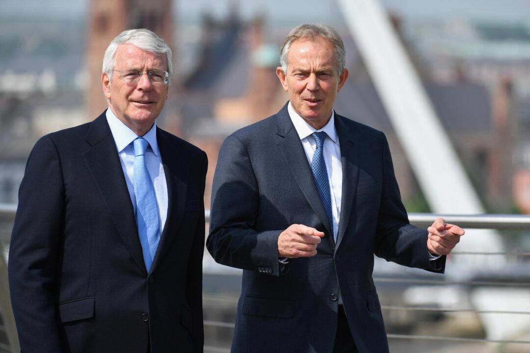 Former UK Leaders Blair and Major Slam Government Plan to Breach Brexit Treaty