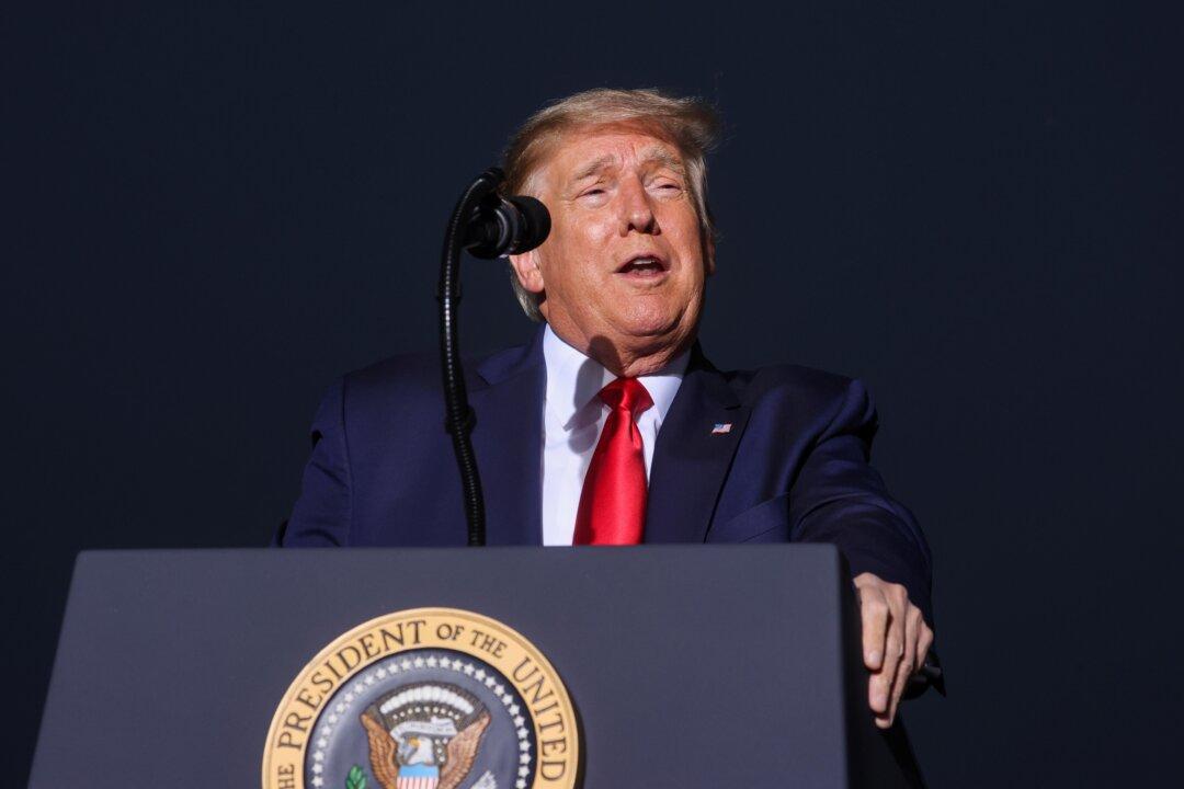 Trump Unleashes on Biden in Nevada After ‘Vicious Ad’