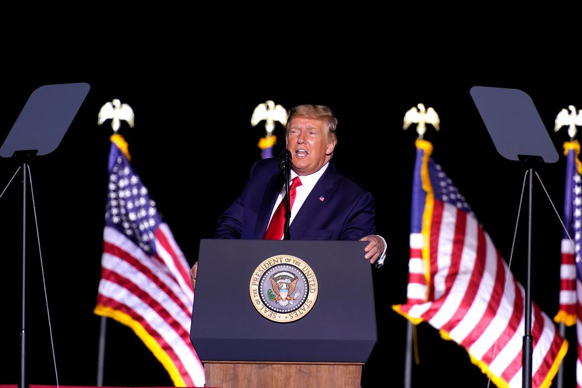 Trump Says Media Published ‘Suppression Polls’ During 2016 Election