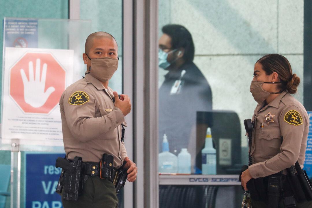 2nd Wounded LA County Deputy Discharged From Hospital After Ambush Shooting