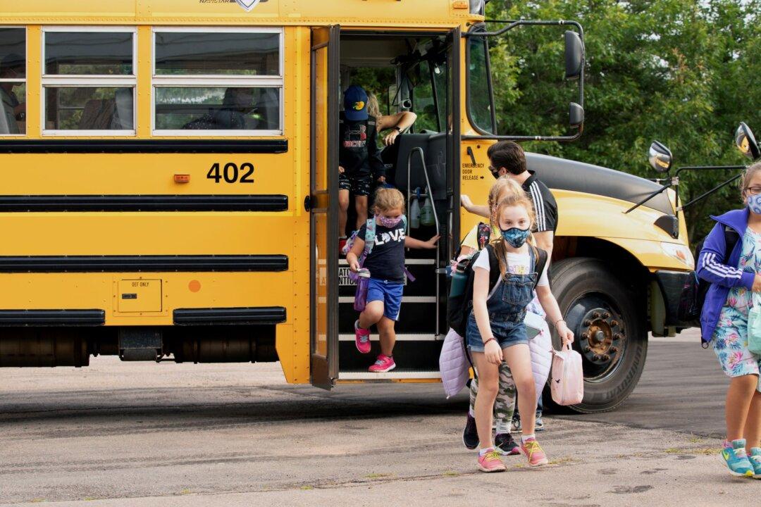 No Need for Students to Keep Wearing Masks