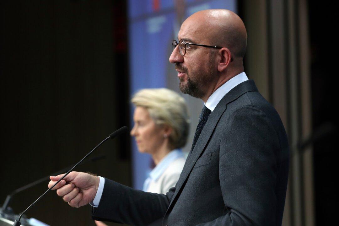 EU Presses China on Market Access, Human Rights