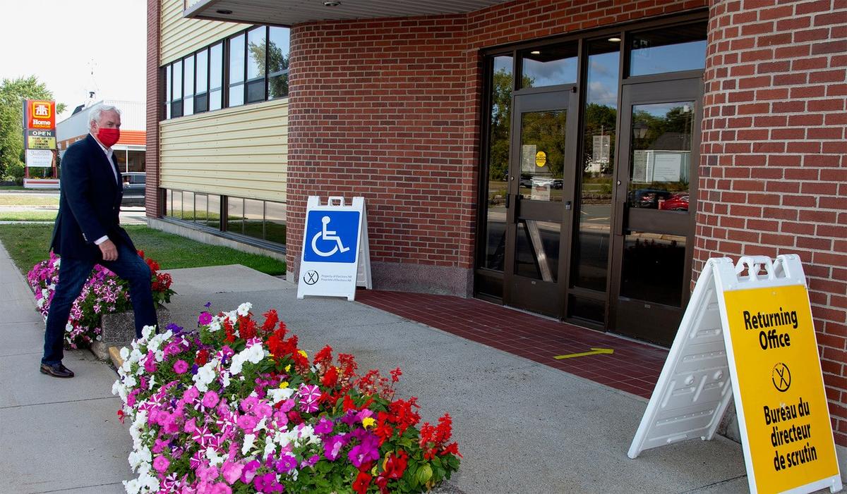 Voting Underway in New Brunswick in Canada’s First Pandemic Election