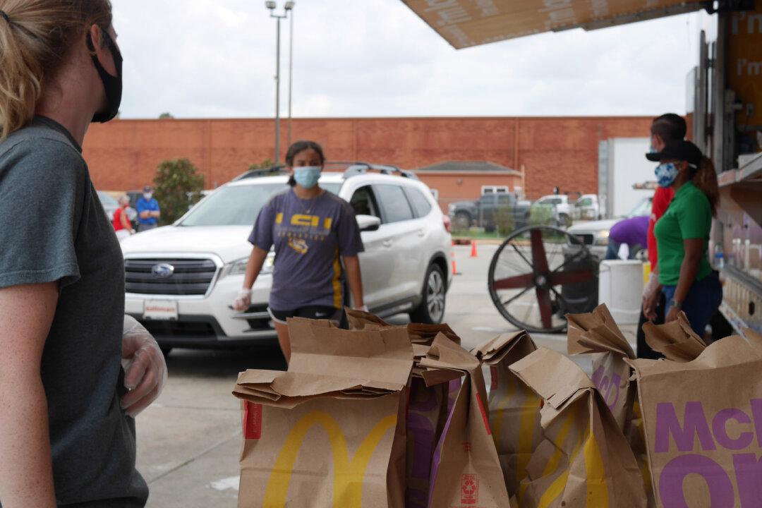 A McDonald’s Business Owner Gives Away 10,000 Free Meals Following Hurricane Laura