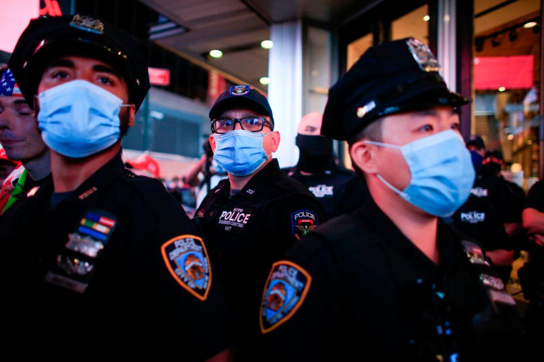 Top NYPD Union Promises Legal Action If City Imposes COVID-19 Vaccine Mandate