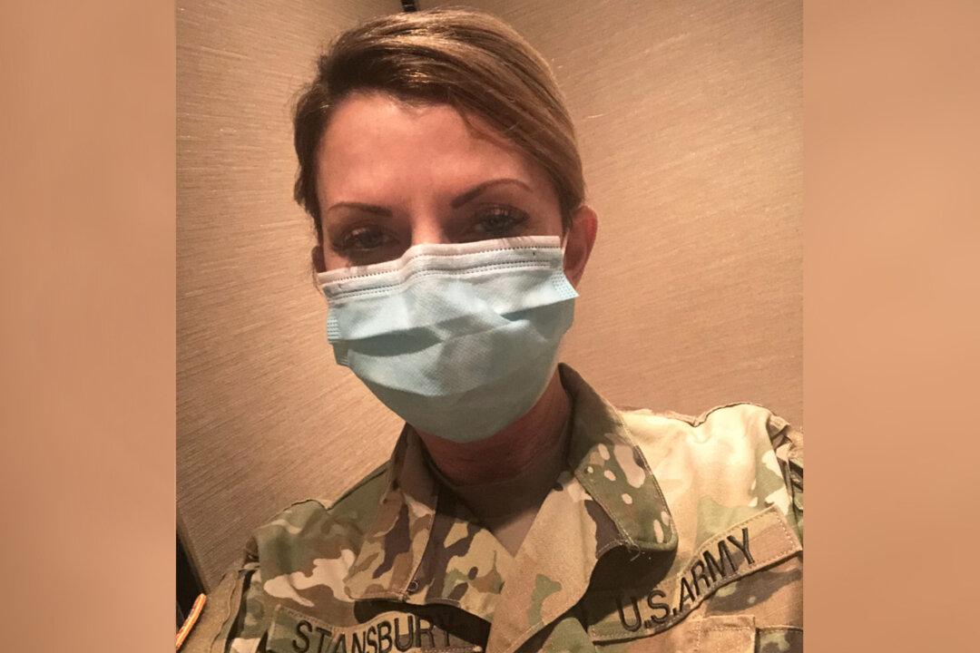 Louisiana Army Reserves Nurse Deployed for First Time Ever to Fight COVID-19 in Texas