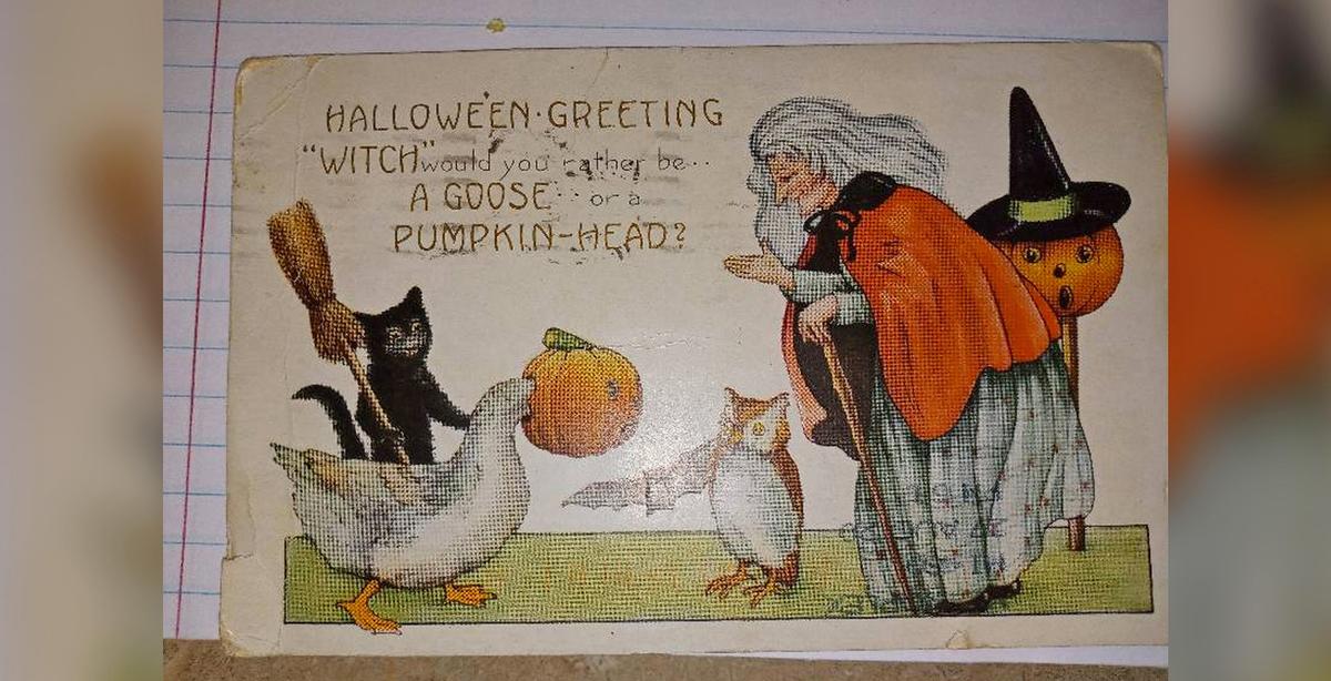 Michigan Woman Receives a Mysterious Postcard Almost 100 Years After It Went in the Mail