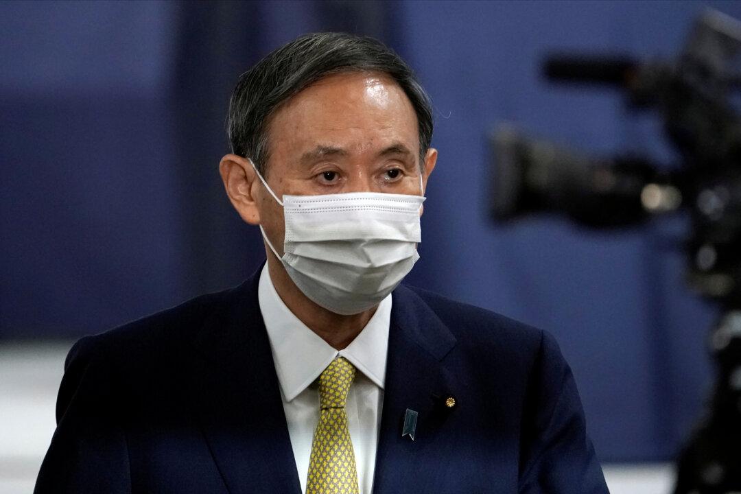 Japan’s Suga Wins Ruling Party Leadership Race to Replace Abe