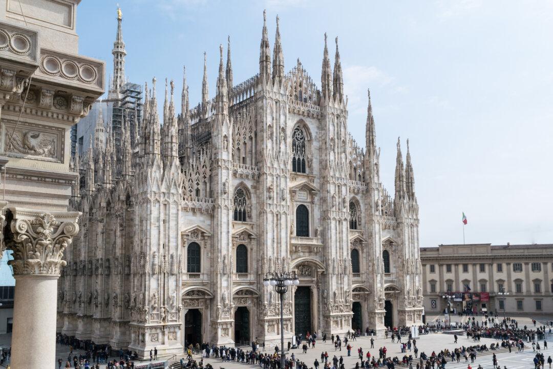 Nearly 6 Centuries in the Making: The Duomo di Milano